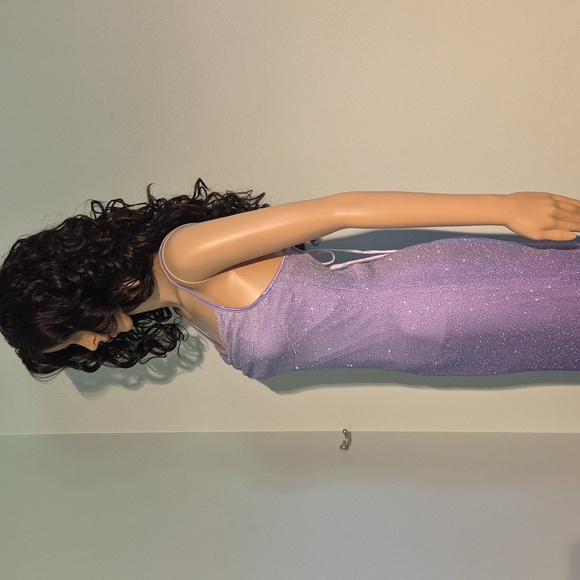 Purple Ombré Maxi Dress - Picture 5 of 17